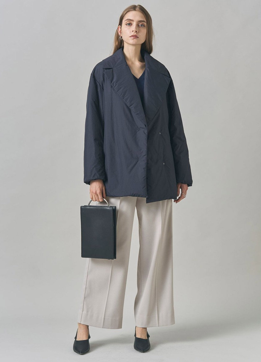 定番ADS西裝領羽絨大衣